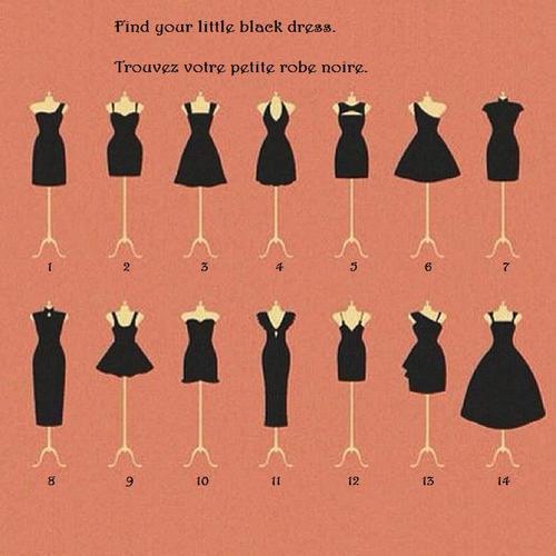 The Little Black Dress  Fashions fade, style is eternal. — Yves  Saint-Laurent
